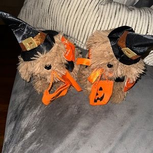 NWT Spooky Village animated Halloween Puppy